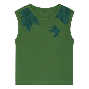 Leon & Harper - Daddy Bio-Baumwoll-T-Shirt | Grün