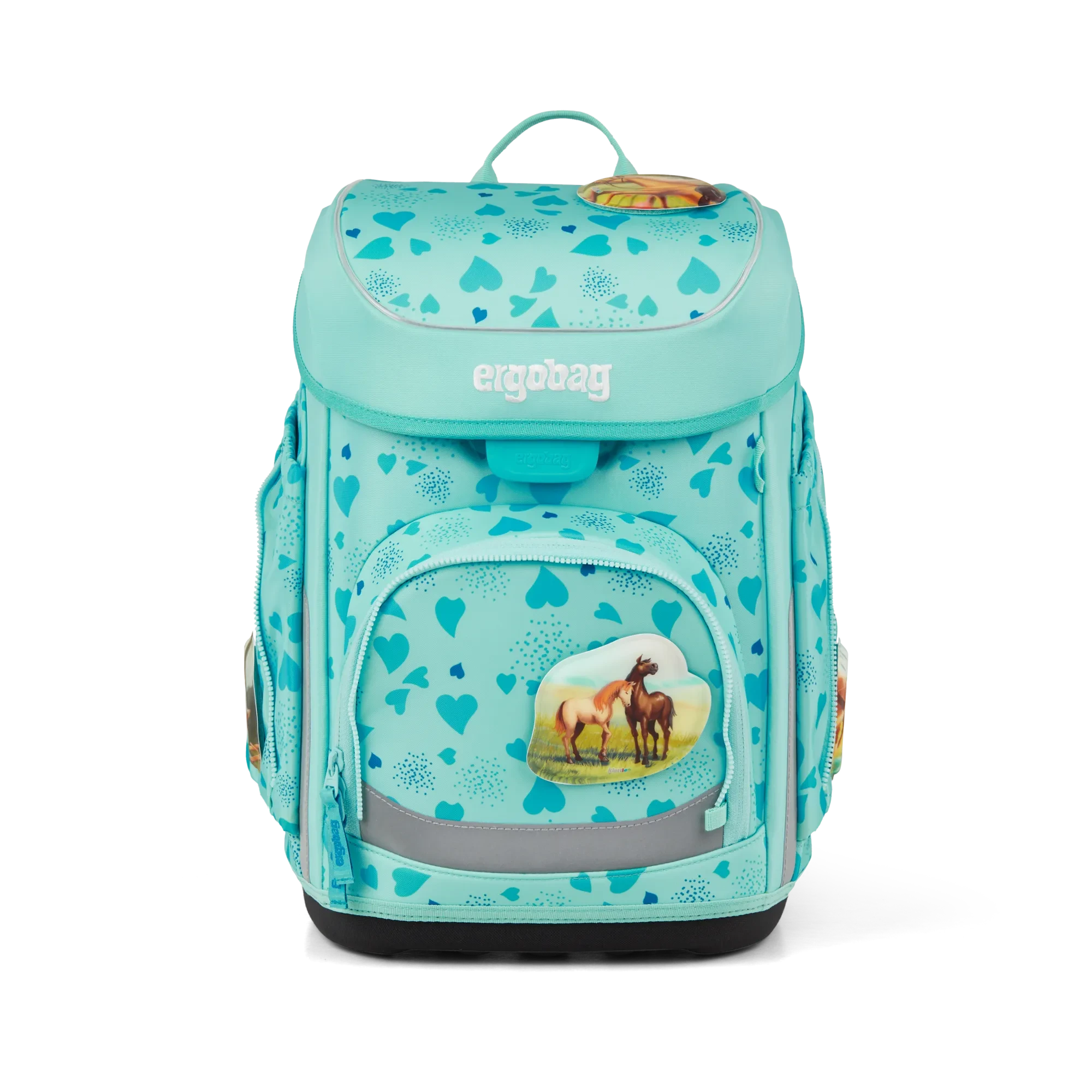 Ergobag - Cubo Schulranzen-Set Horsedreambear