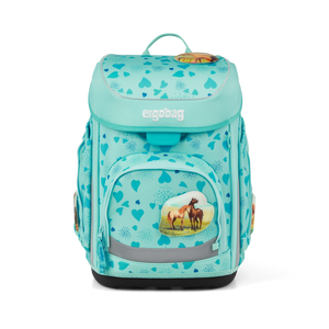 Ergobag - Cubo Schulranzen-Set Horsedreambear