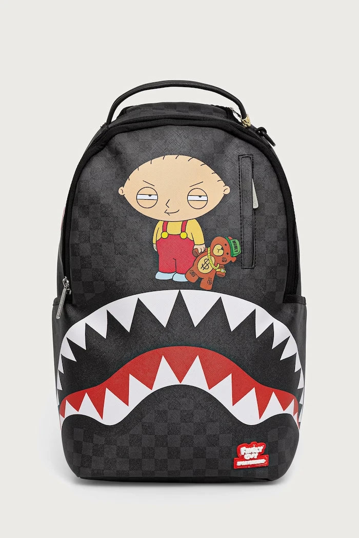 Sprayground - Family Guy Schwarzer Rucksack 910B9185NSZ