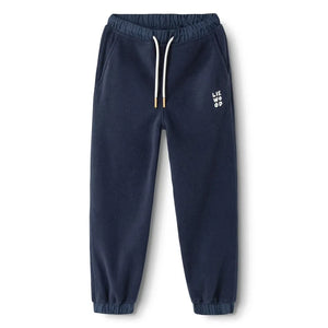 Liewood - Wendy Fleece Joggerhose aus recycelten Fasern | Marineblau