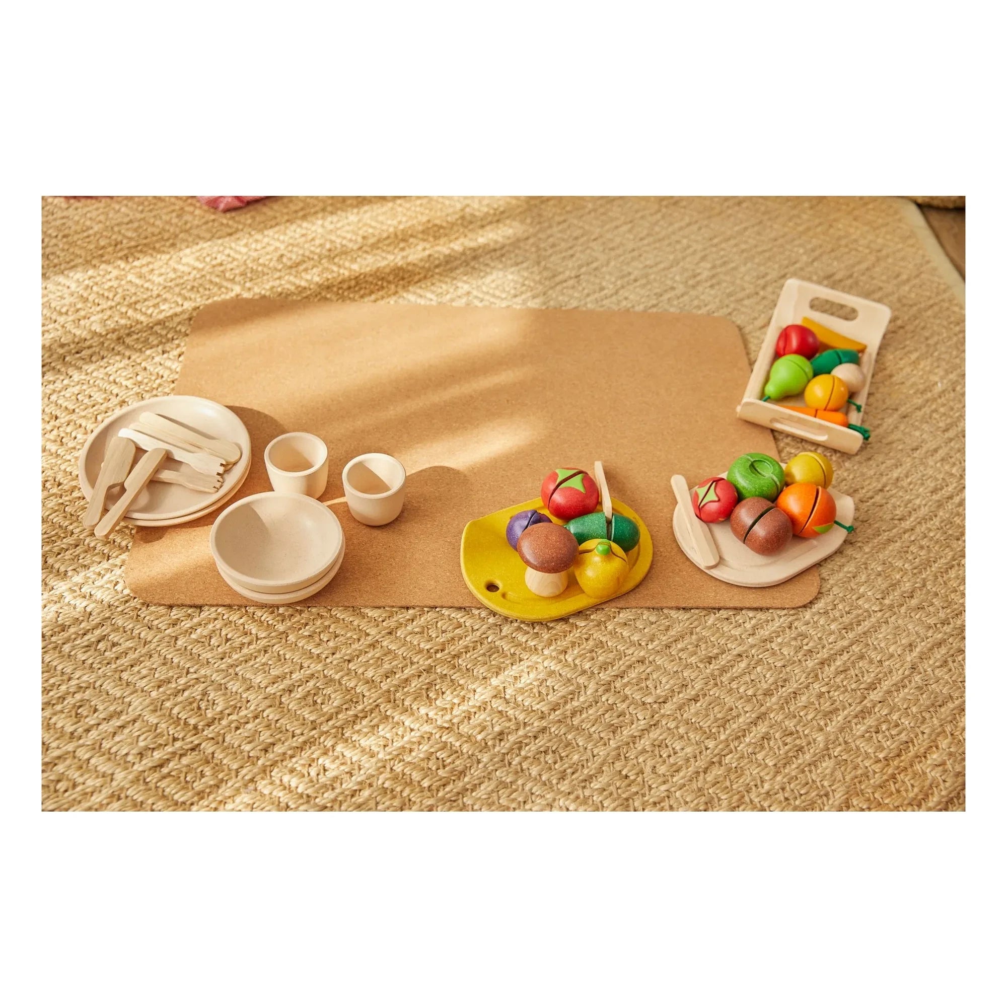 Plan Toys - Schneidbares Obst