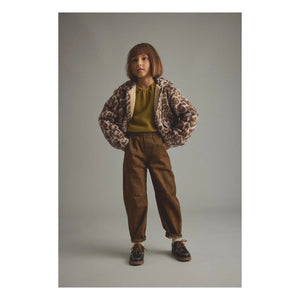 Cozmo - Riga Leopard Jacke | Braun