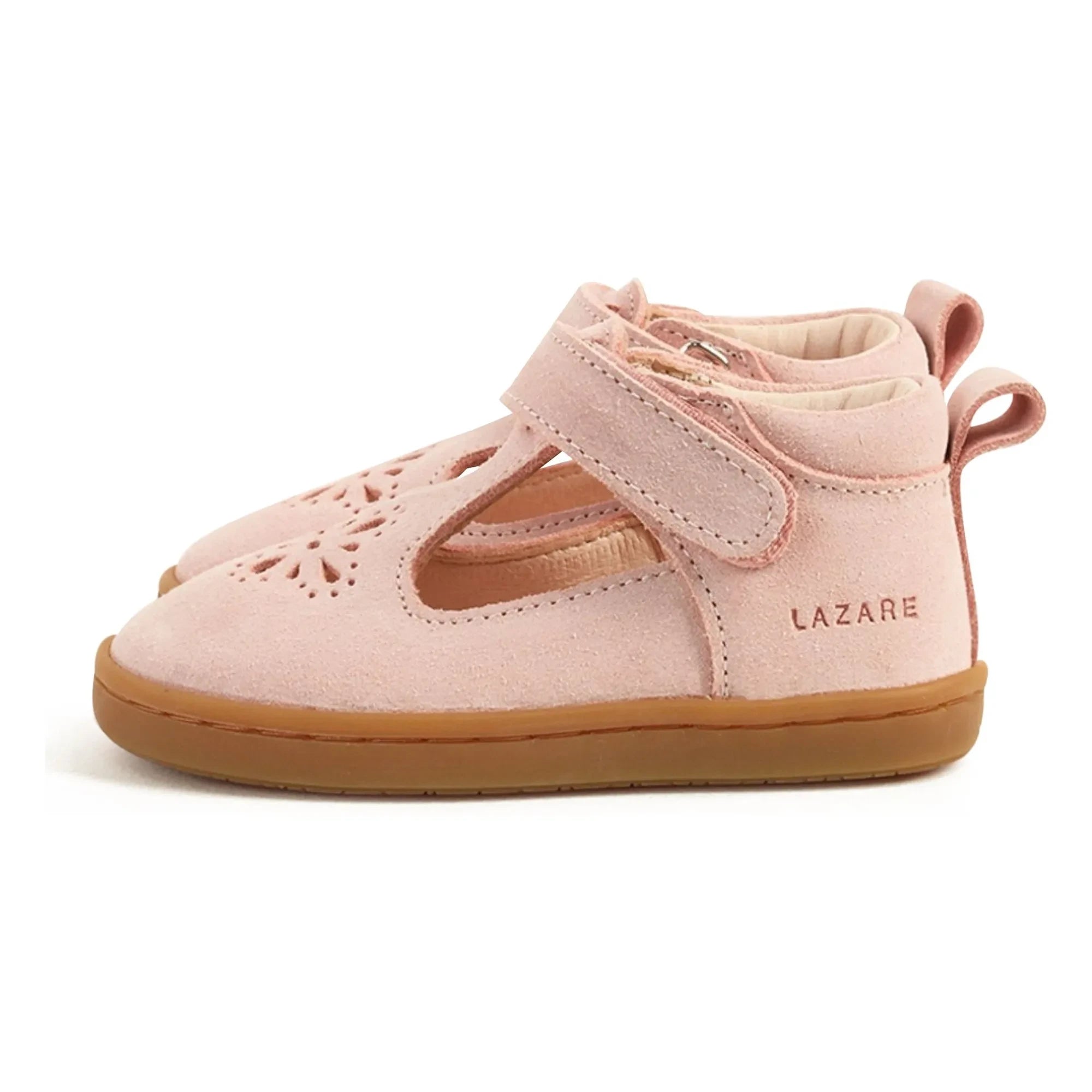 Lazare - Babies Pia Etoile Wildleder | Puderrosa