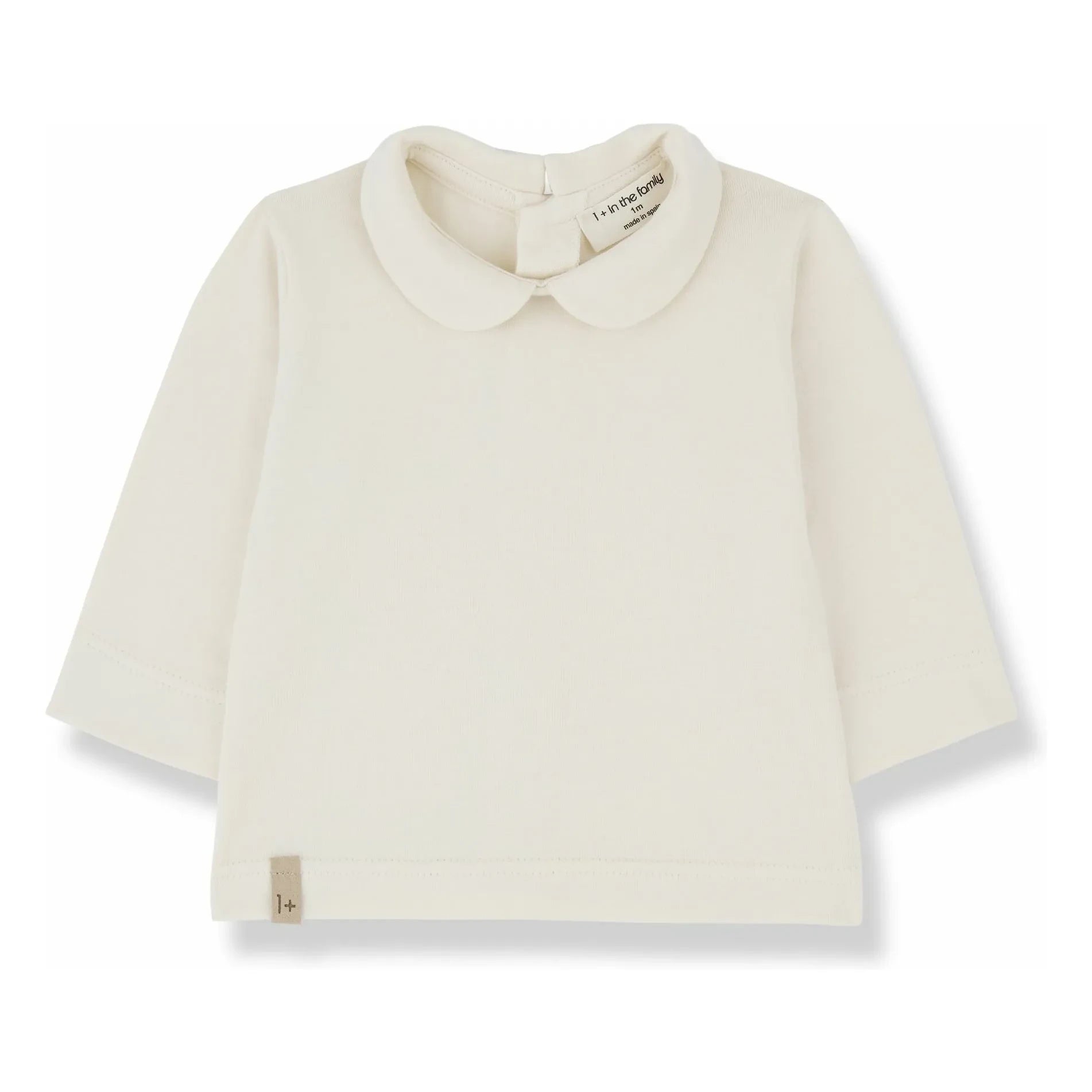 1+ in the family - Colette Bio-Baumwollbluse | Ecru