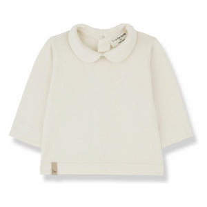 1+ in the family - Colette Bio-Baumwollbluse | Ecru