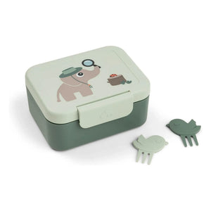 Done by deer - Trails Snackbox | Dunkelgrün
