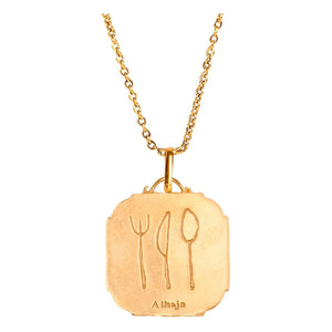 Alhaja - Tu Come Me Halskette | Gold