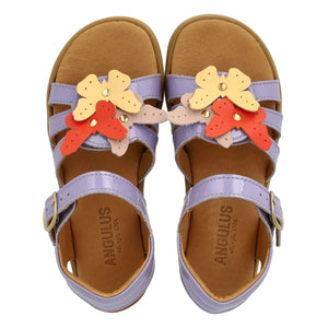 Angulus - Schmetterling Sandalen | Flieder