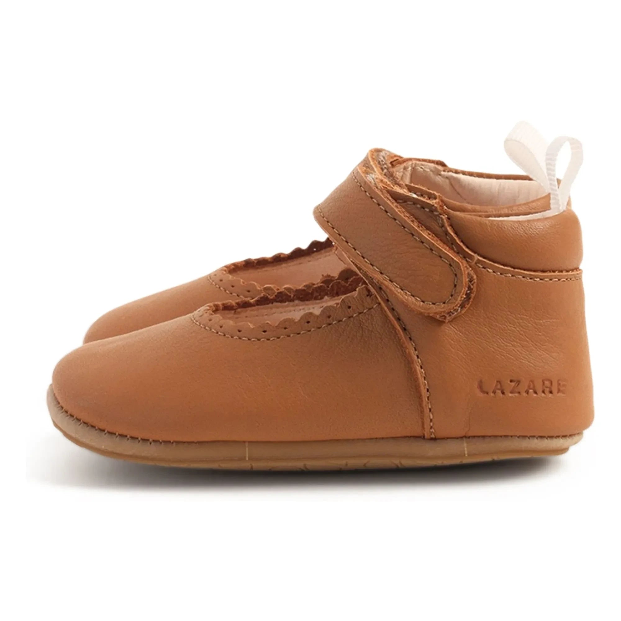 Lazare - Celeste Kratz-Pantoletten | Camel