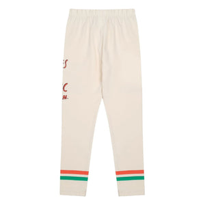 Jelly Mallow - Dünne Leggings | Elfenbein