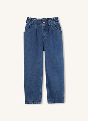 Kenzo - Gerade Schnitt Elastische Jeans | Blau