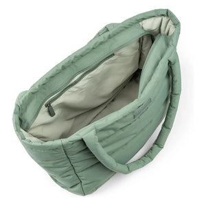 Done by deer - Gesteppte Wickeltasche | Grün