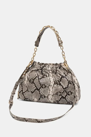 Valentino Bags LUMIRA suni deri kadın crossbody çanta