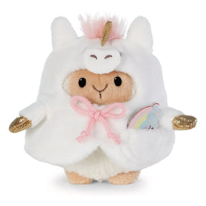 Nici - Mouton Wools Plüsch als Einhorn | Weiß