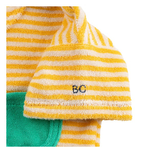Bobo Choses - Gestreiftes T-Shirt aus Bio-Baumwolle | Gelb