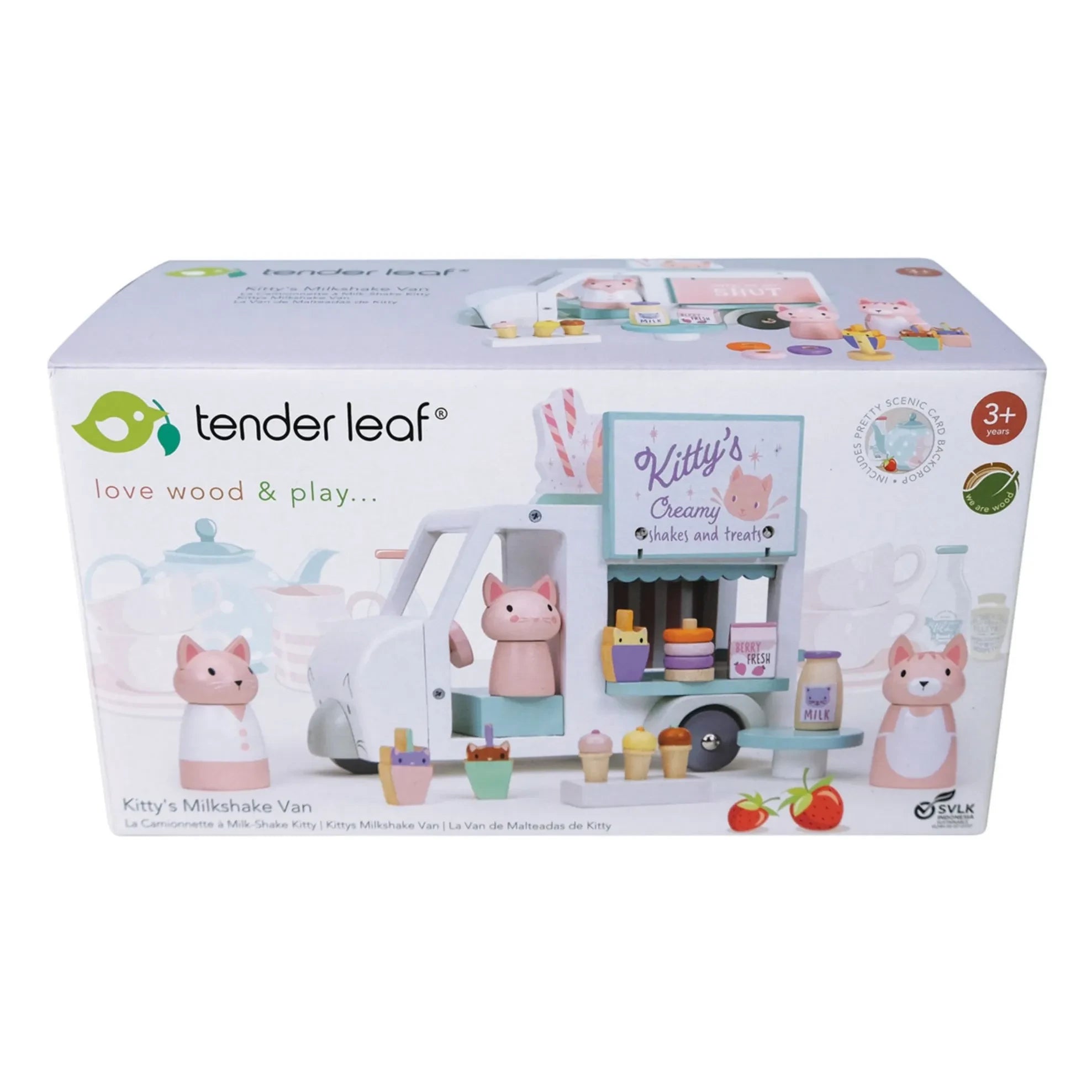 Tender Leaf Toys - Kitty Milchshake-Wagen