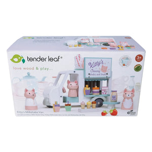 Tender Leaf Toys - Kitty Milchshake-Wagen