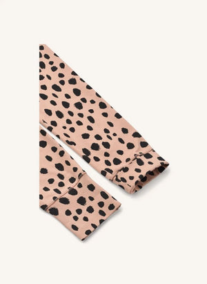 Liewood - Wilhelm Leopard Organische Baumwollpyjama | Rosa