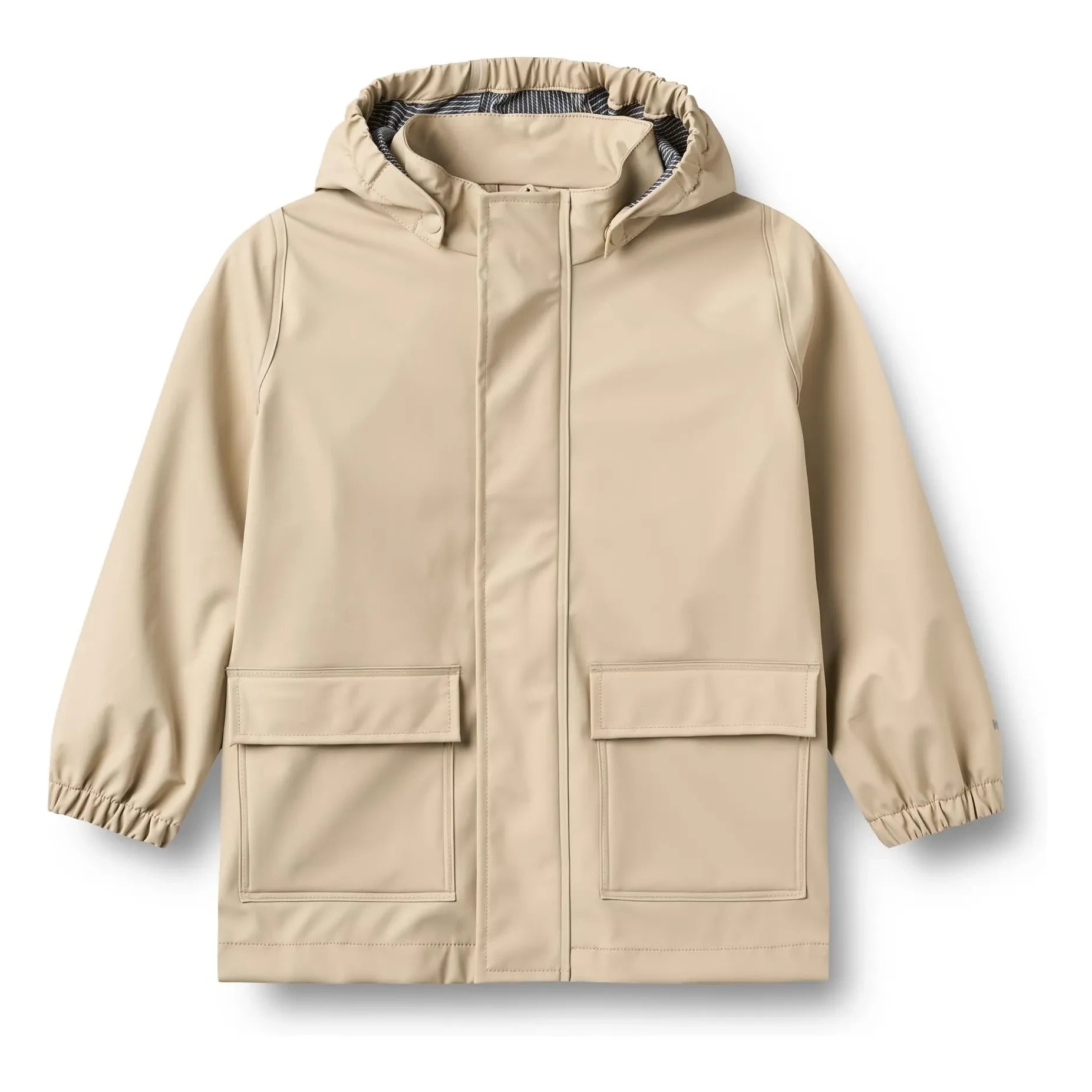 Weizen - Ollo Recycelte Faser Wasserdichte Jacke | Beige
