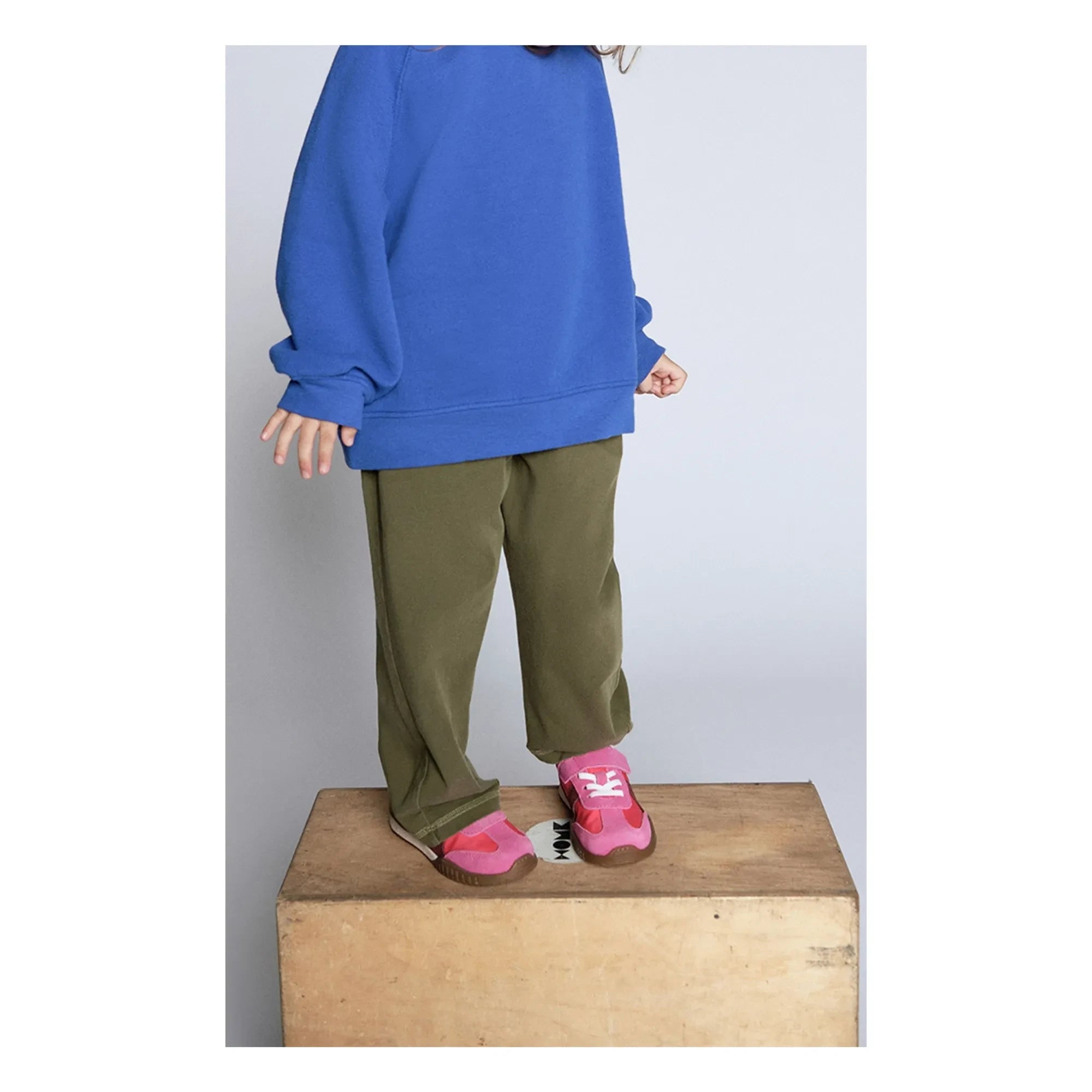American Vintage - Atubay Raglan-Sweatshirt | Blau