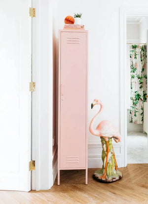 Mustard Made - Dünner Metallschrank | Blush
