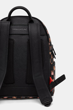 Sprayground - Braun Kunstleder City-Rucksack 910B8905NSZ
