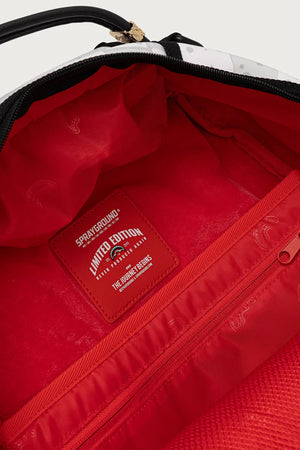 Sprayground - Susam Sokağı Kurabiye Canavarı Beyaz Sırt Çantası 910B9124NSZ
