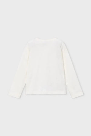 Mayoral Baumwoll-Langarmshirt für Kinder