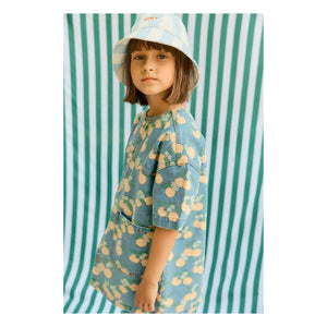 Tinycottons - Oranges Jeanskleid | Blau