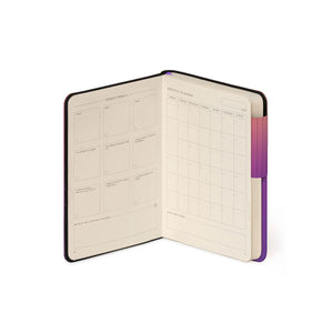 Legami - Notizbuch mit Blanko-Seiten und Softcover - Sunset Vibes - Mein Notizbuch