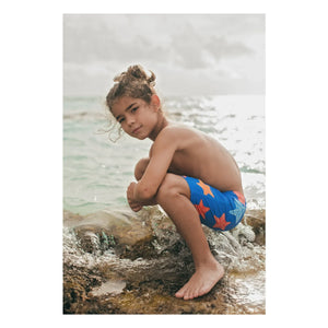 Pepita & Me - Etoiles Mayo-Shorts | Electric Blue