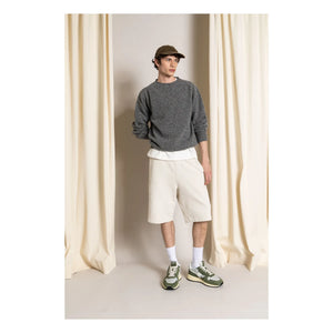 Smallable Man - Aron Bio-Baumwoll-Shorts | Haferflocken