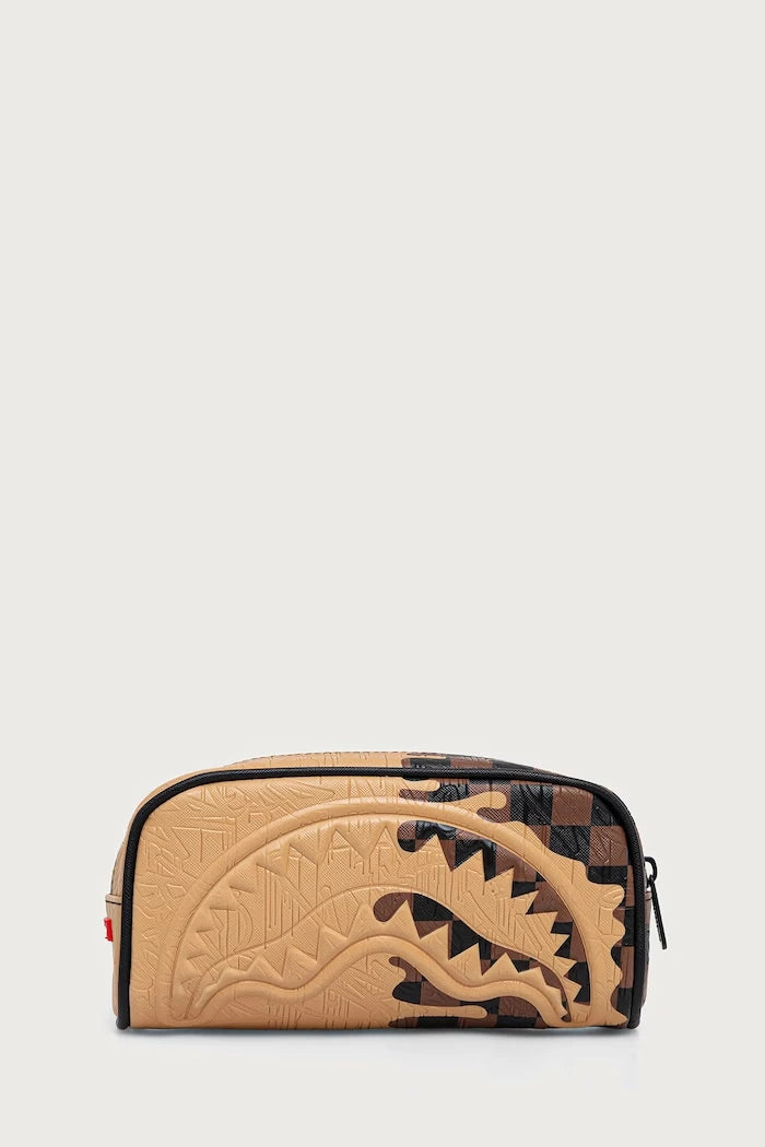 Sprayground - Henny Melt braunes Federmäppchen 910B9367NSZ