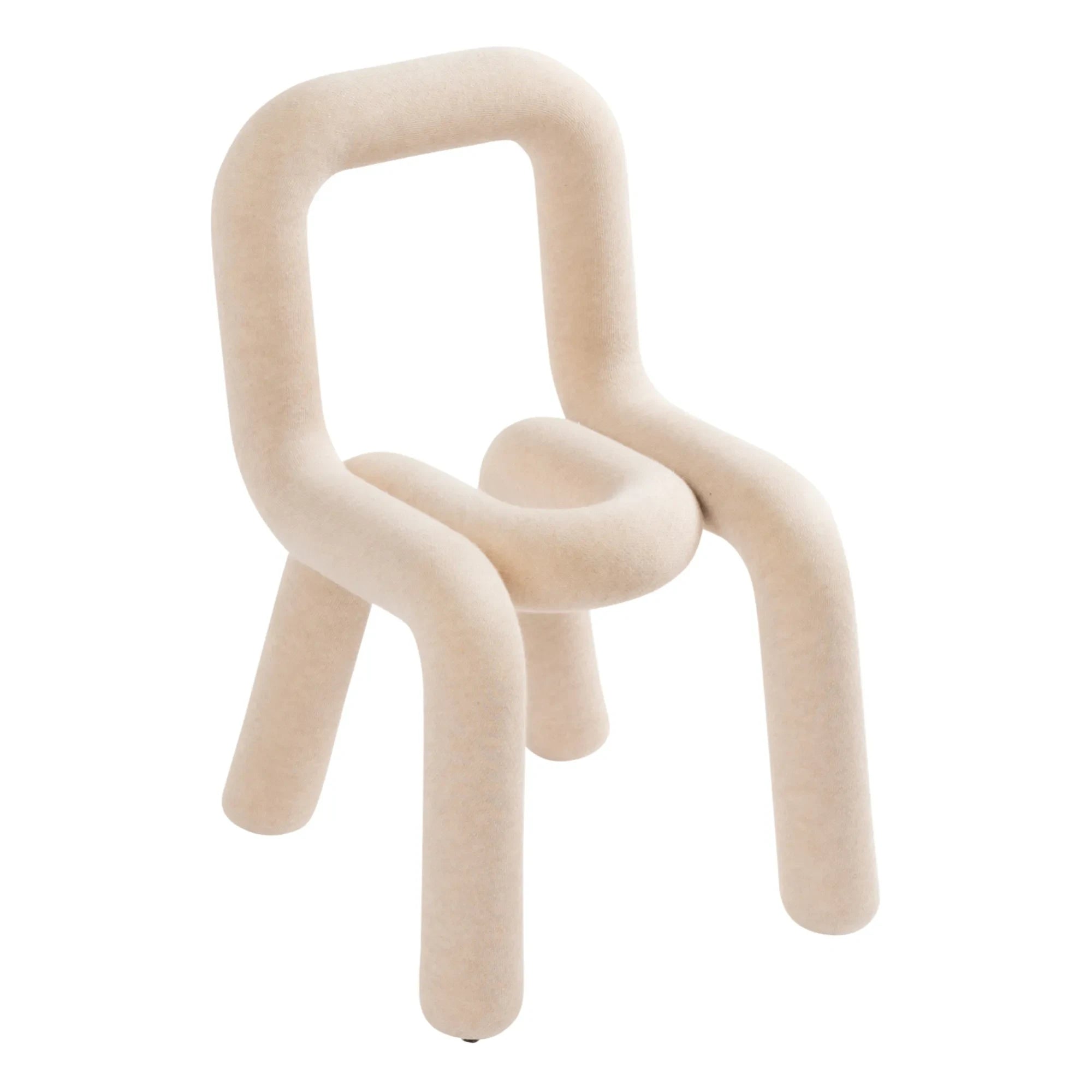 Moustache - Mini Bold Stuhl | Beige