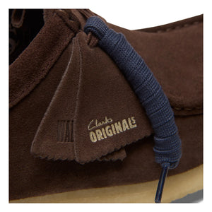 Clarks - Wallabe Schuhe | Dunkelbraun