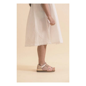 Pom d'Api - Air Natur Fleurs Sandalen | Rosa
