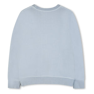 Zadig & Voltaire - Sweatshirt Logo Art Is Truth | Hellblau