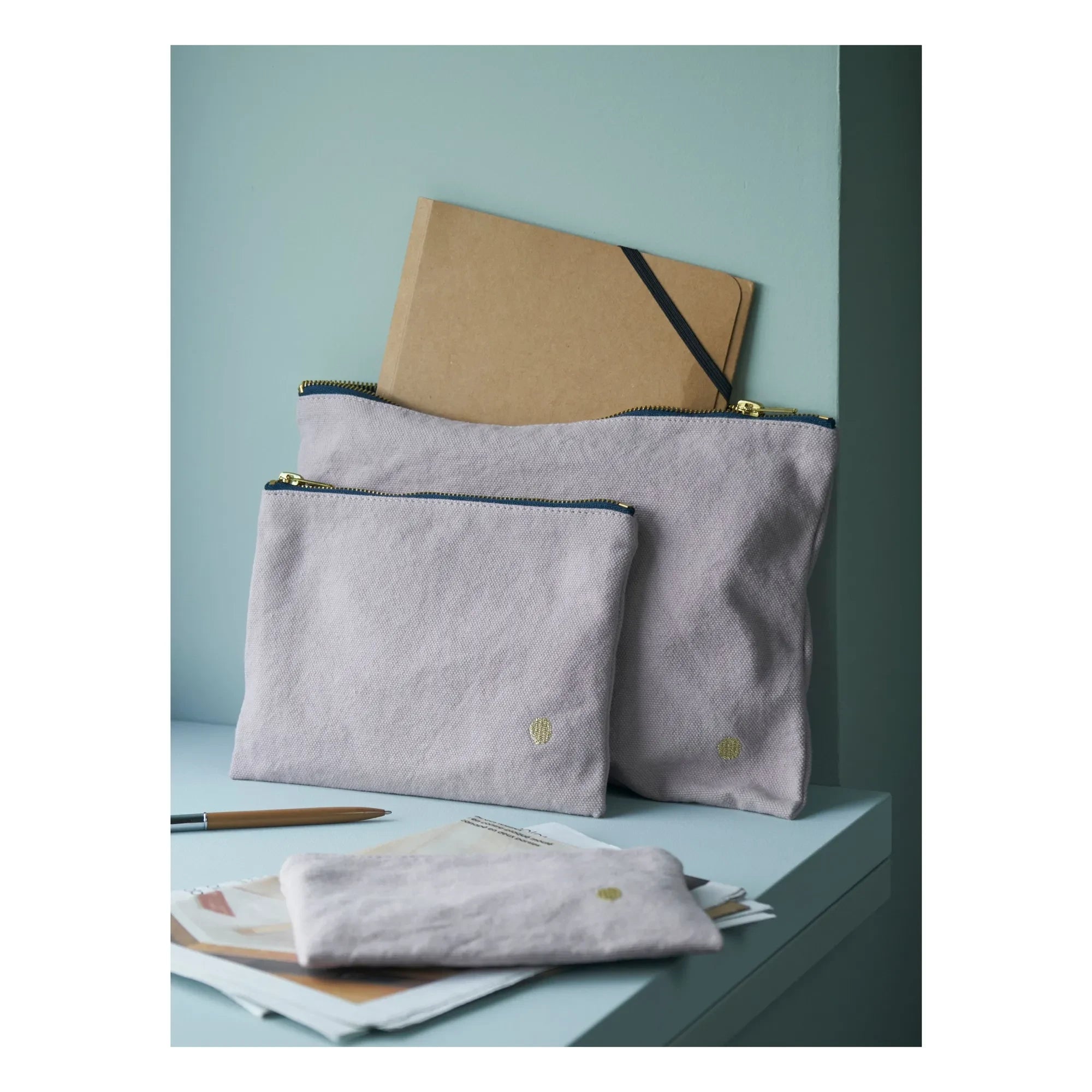 La cerise sur le gâteau - Iona clutch çanta | Lila