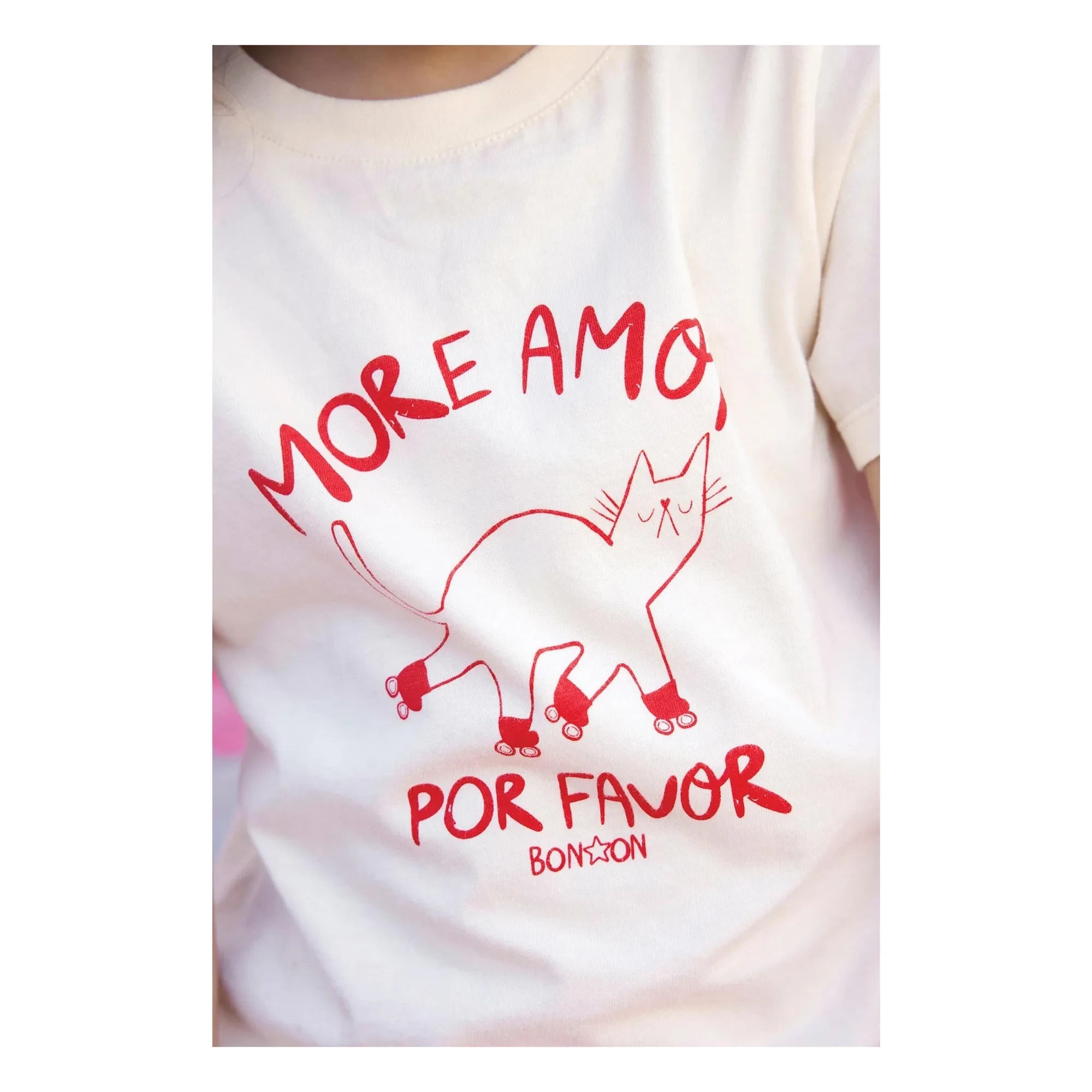 Bonton - Tubo Amor T-Shirt | Vanille