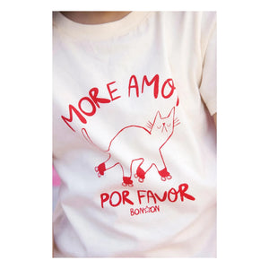 Bonton - Tubo Amor T-Shirt | Vanille