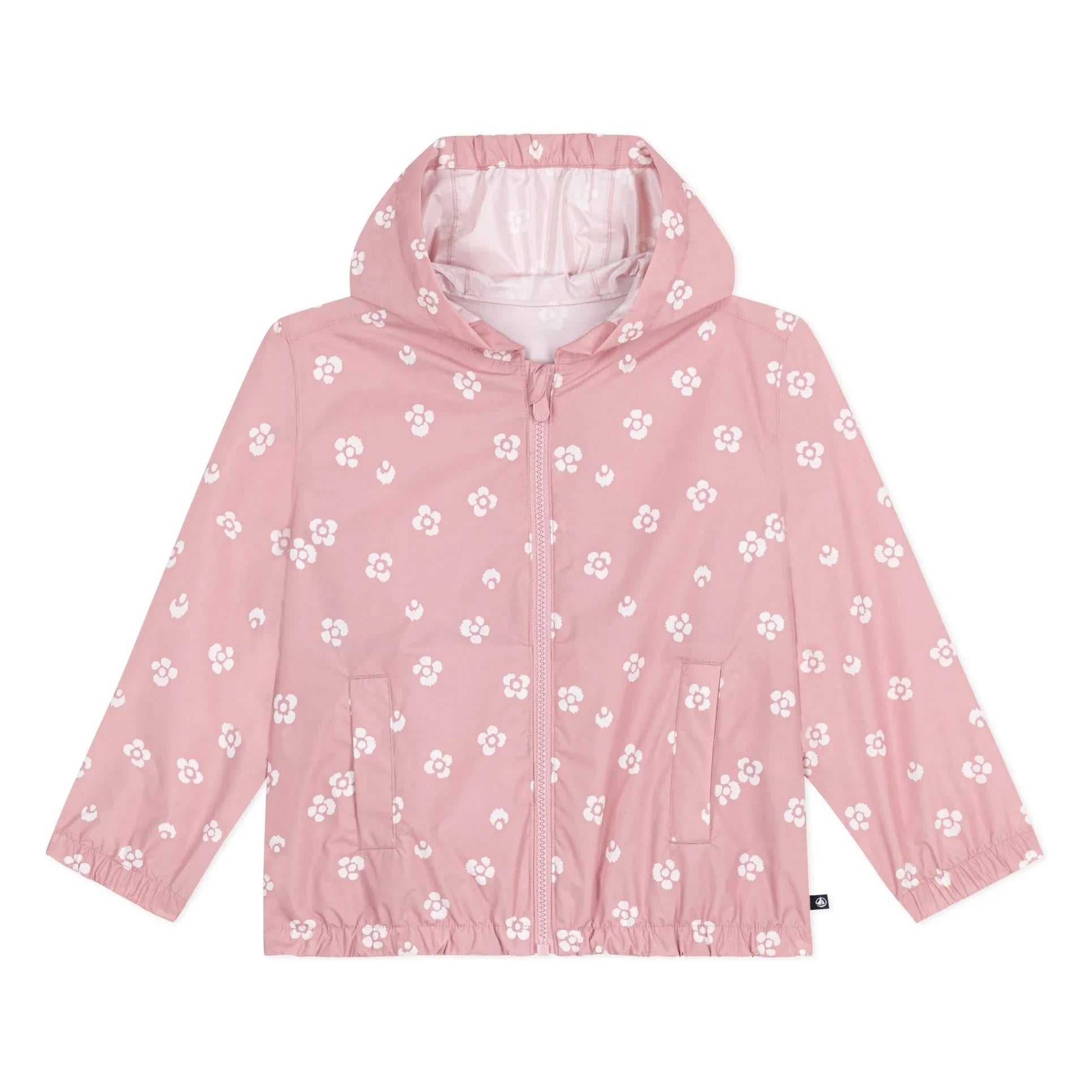 Petit Bateau - Bonzai Jacke aus recycelten Fasern | Pink
