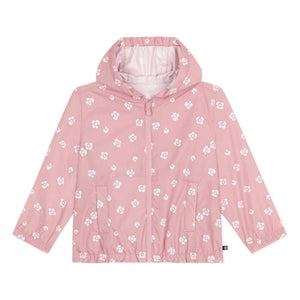 Petit Bateau - Bonzai Jacke aus recycelten Fasern | Pink
