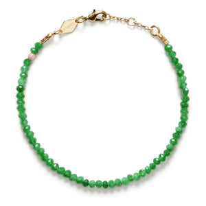 Anni Lu - Tan Line Armband | Jade