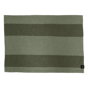 Haomy - Santa Cruz Leinentischserviette | Khaki