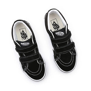 Vans - SK8-Mid Reissue Klett-Sneaker | Schwarz