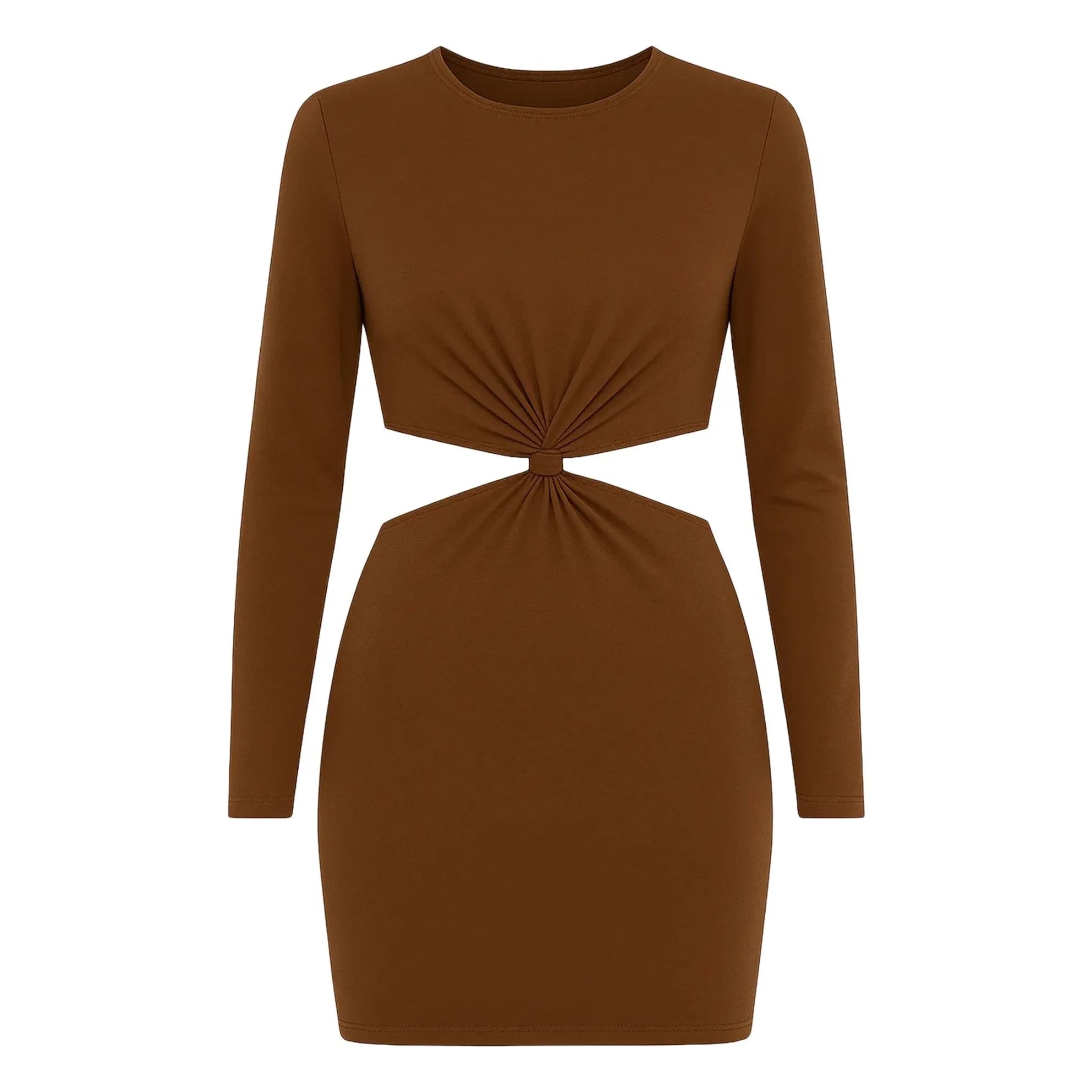 Vanessa Sposi - The Loop Kleid mit Cut-Outs | Chocolate