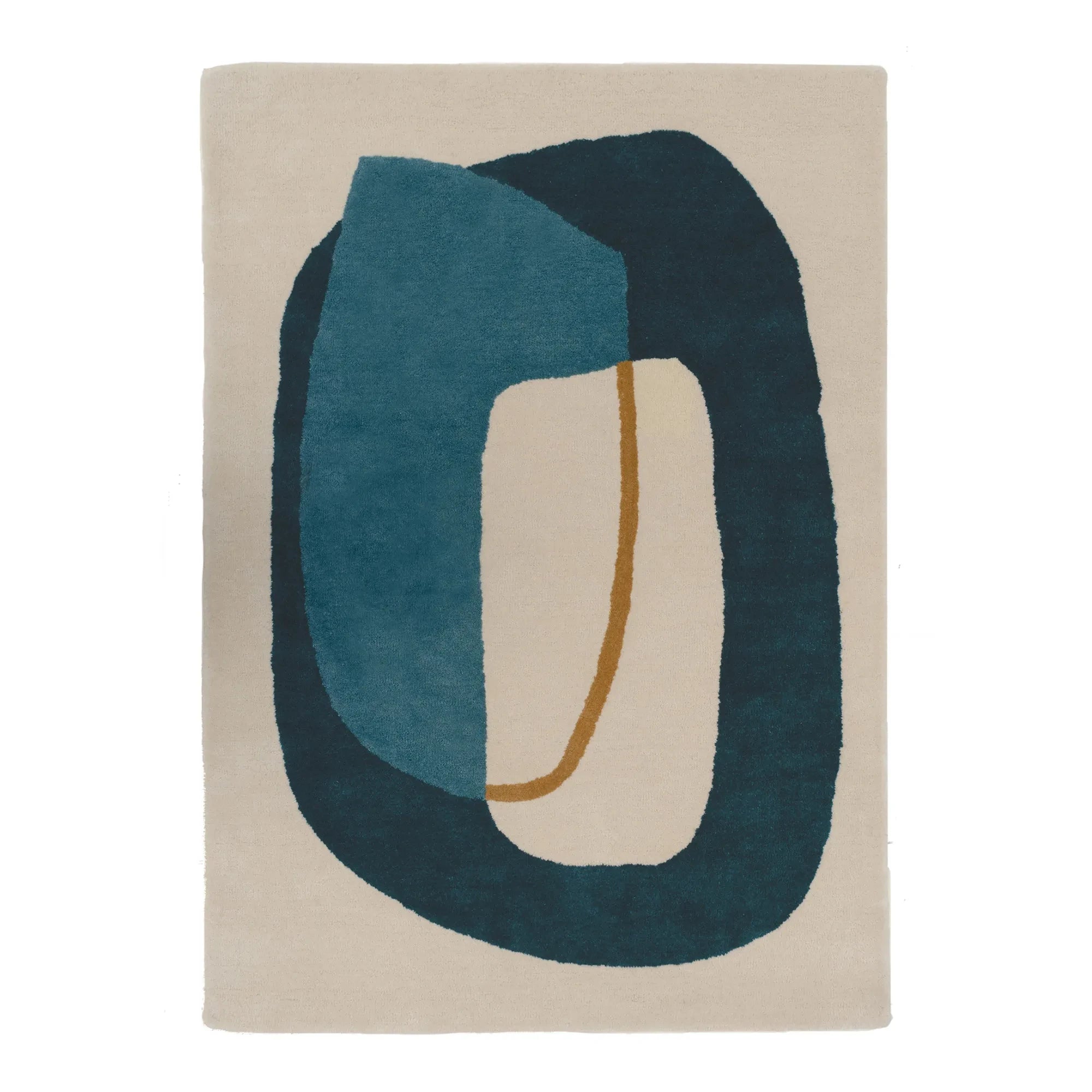 Edito - Inclusion Teppich | Blau