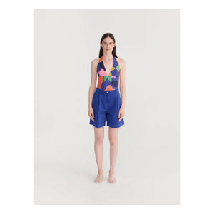 Bobo Choses - Blooming Color Badeanzug | Blau