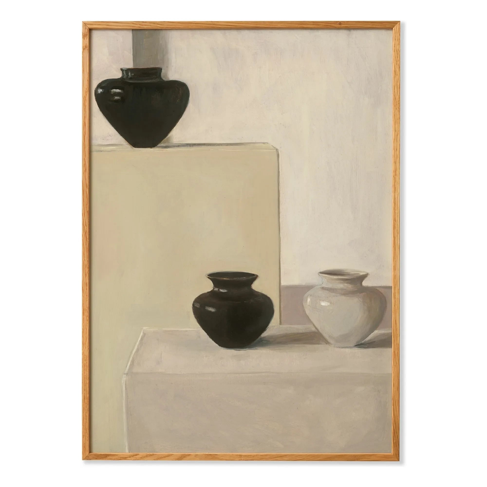 Paper Collective - Vases Poster von Jonna Valtner